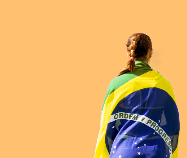 Eu sou parte do Brasil