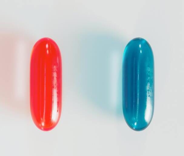 Você Vai Escolher a Pílula Azul ou a Vermelha?