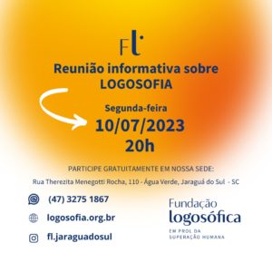 Reunião Informativa sobre LOGOSOFIA